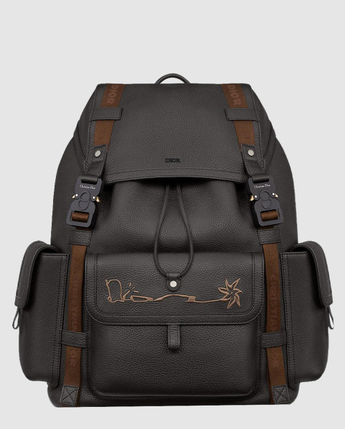 [DIOR-디올]히트 더 로드 라지 백팩 1ESBA