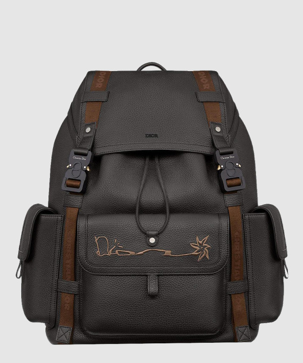 [DIOR-디올]히트 더 로드 라지 백팩 1ESBA