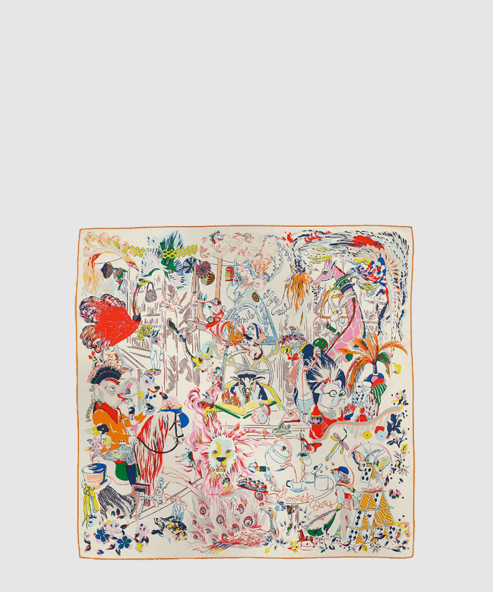 레플리카|이미테이션 hermes-에르메스emile-et-une-nuit-스카프-90-1