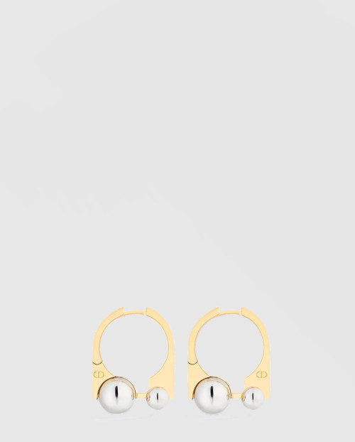 [DIOR-디올]Dior Tribales New Look 미디엄 귀걸이 E3897