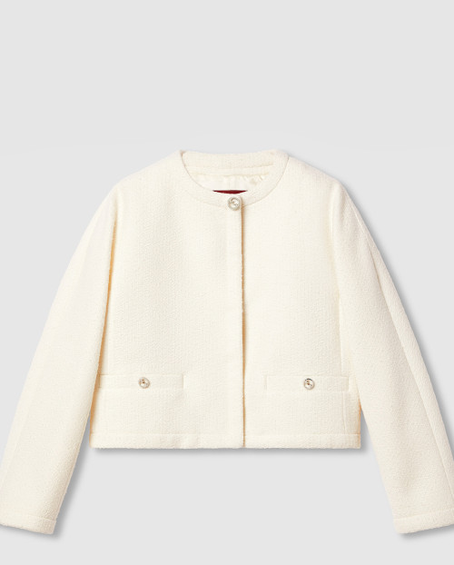 [GUCCI-구찌]울 부클레 재킷 803857