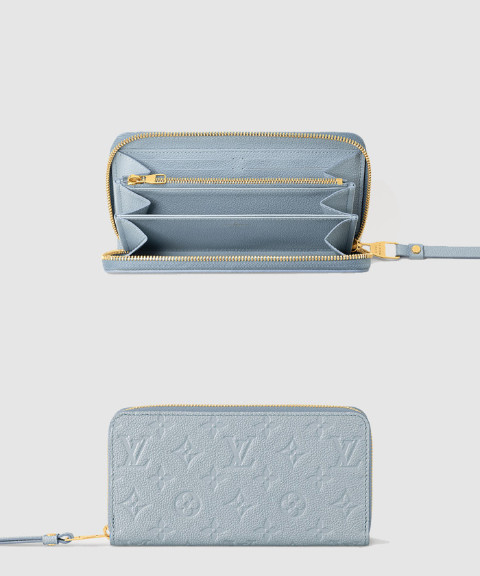 레플리카|이미테이션 louis-vuitton-루이비통모노그램-앙프렝뜨-지퍼-장지갑-m83225