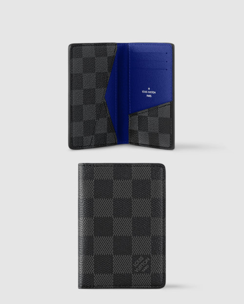 [LOUIS VUITTON-루이비통]반지갑 포켓 오거나이저 N00092