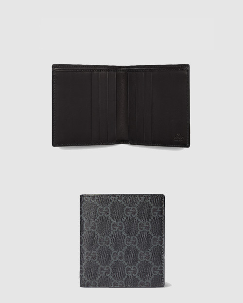 [GUCCI-구찌]GG 엠블럼 반지갑  821206