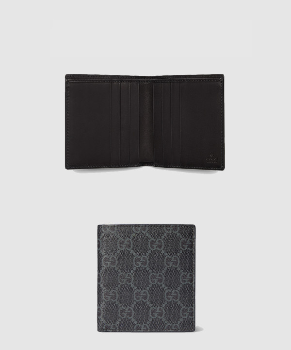 [GUCCI-구찌]GG 엠블럼 반지갑  821206