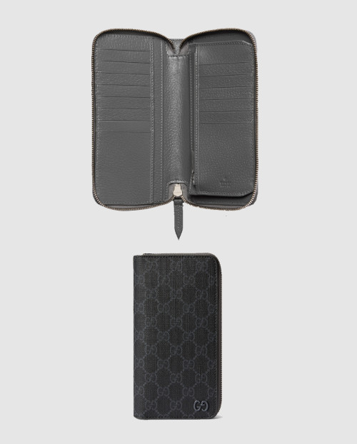 [GUCCI-구찌]바이컬러 지퍼 지갑 822051