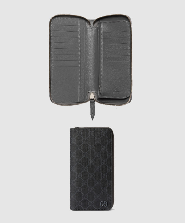 [GUCCI-구찌]바이컬러 지퍼 지갑 822051