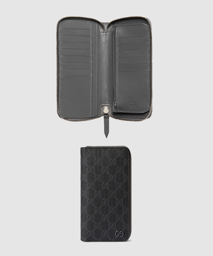 레플리카|이미테이션 gucci-구찌바이컬러-지퍼-지갑-822051