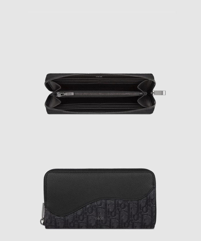 레플리카|이미테이션 dior-디올saddle-지퍼-장지갑-2adbc
