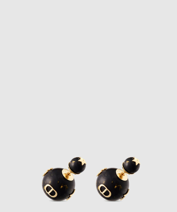 [DIOR-디올]블랙 이어링 E0663