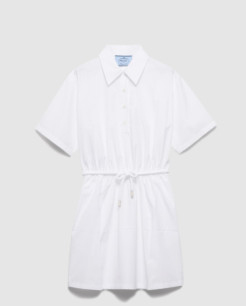 [PRADA-프라다]포플린 미니 드레스 P3O94C