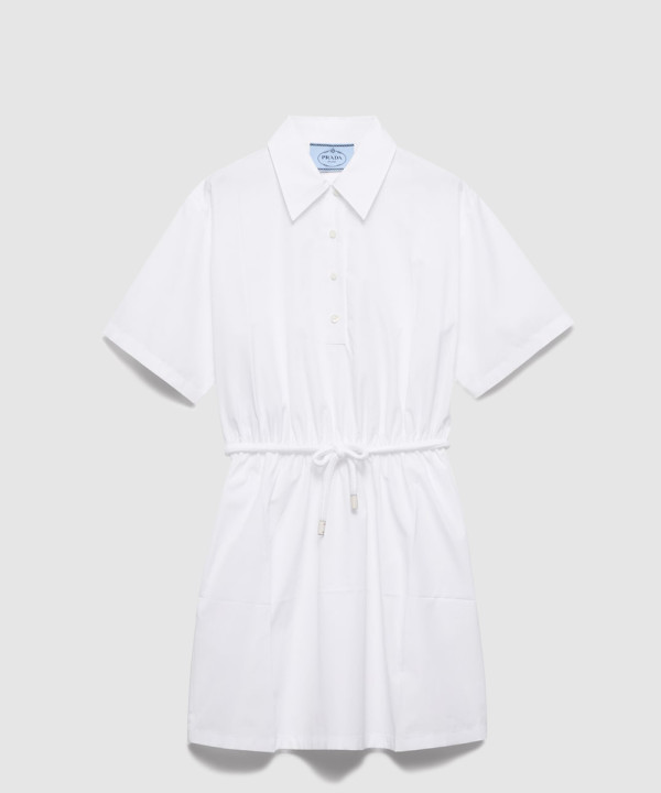 [PRADA-프라다]포플린 미니 드레스 P3O94C