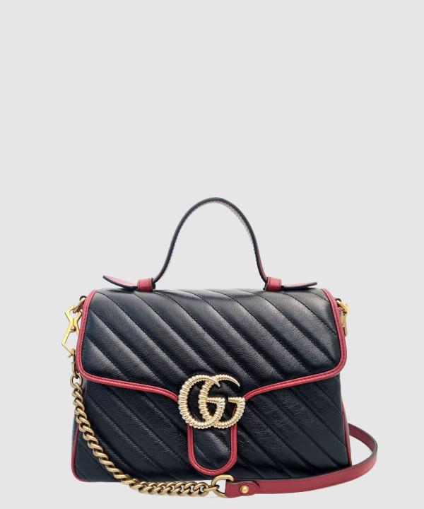 [GUCCI-구찌]GG 마몽 스몰 탑핸들백 498110