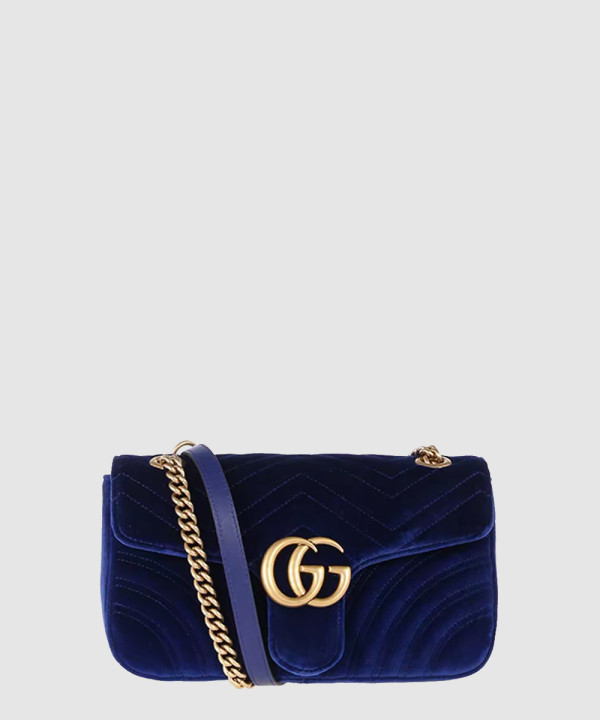 [GUCCI-구찌]GG 마몽 비로드 스몰 숄더백 443497