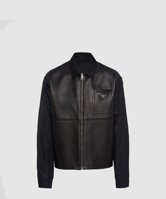 레플리카|이미테이션 prada-프라다리나일론-레더-자켓-sgc182