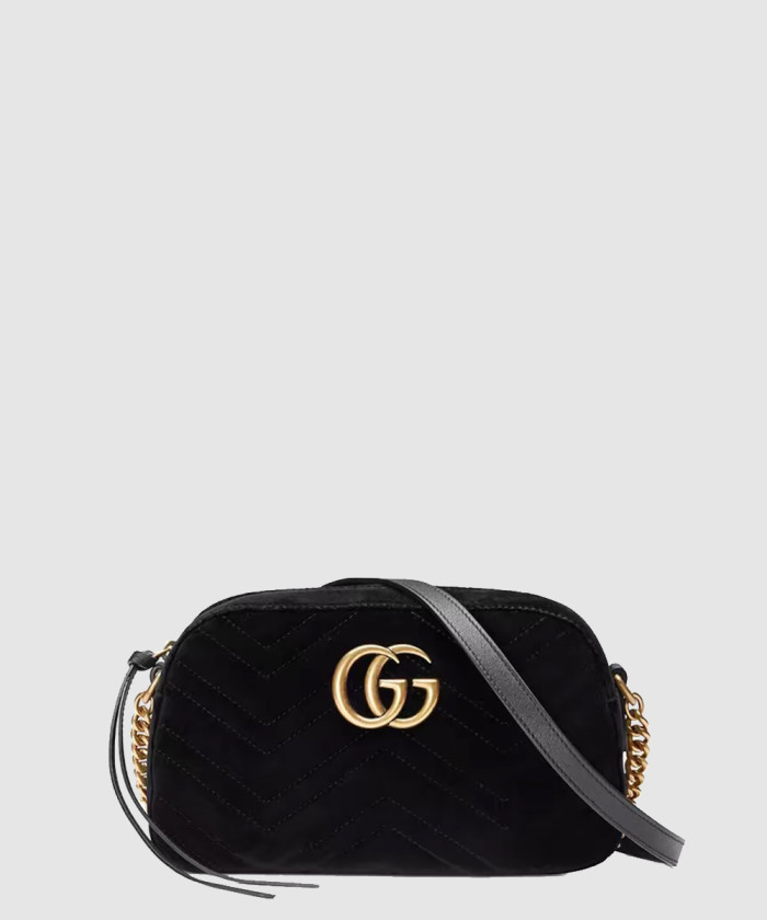 레플리카|이미테이션 gucci-구찌gg-마몽-비로드-스몰-숄더백-447632