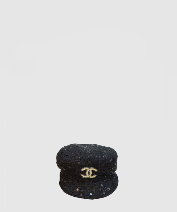 [CHANEL-샤넬]팔각 모자 AA4124