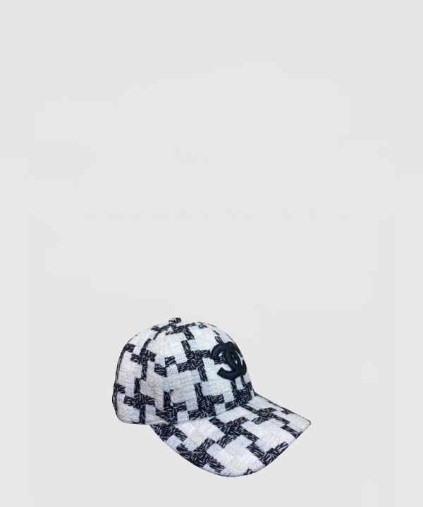 [CHANEL-샤넬]니트 베이스볼 캡 AA6358