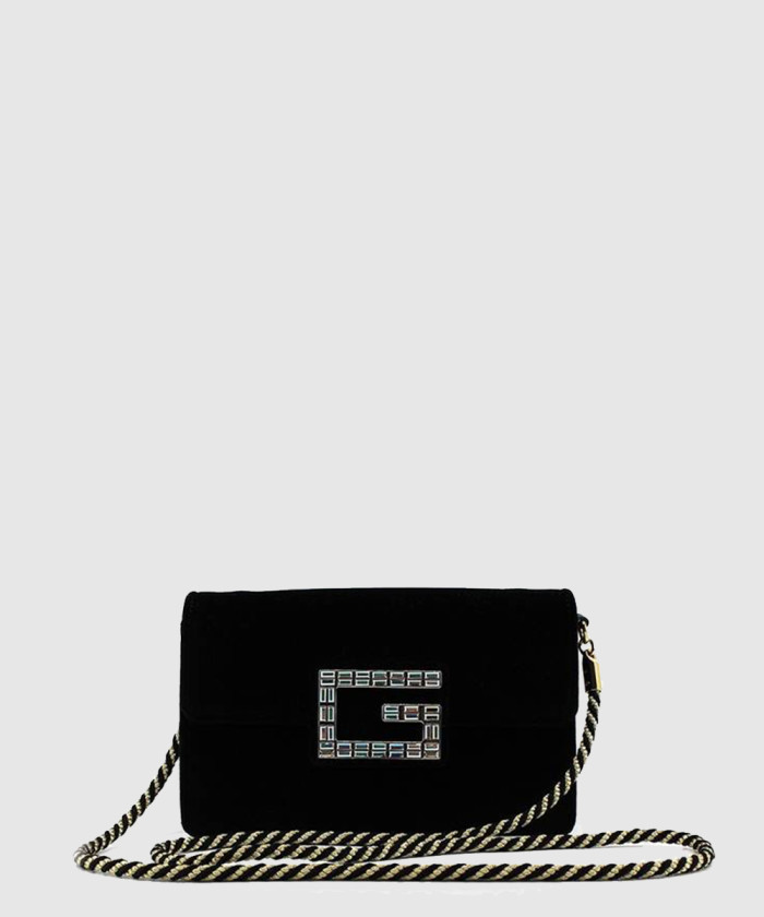 레플리카|이미테이션 gucci-구찌gg-크리스탈-벨벳-숄더백-544242