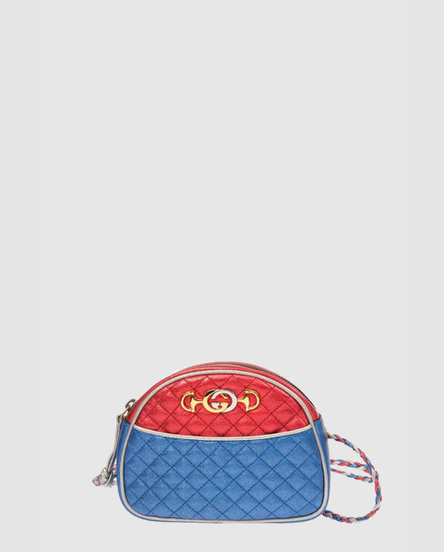 [GUCCI-구찌]GG 레트로 미니백 펄 크로스백 534951