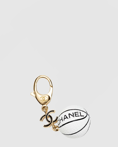 [CHANEL-샤넬]원형 키 링 ABC469