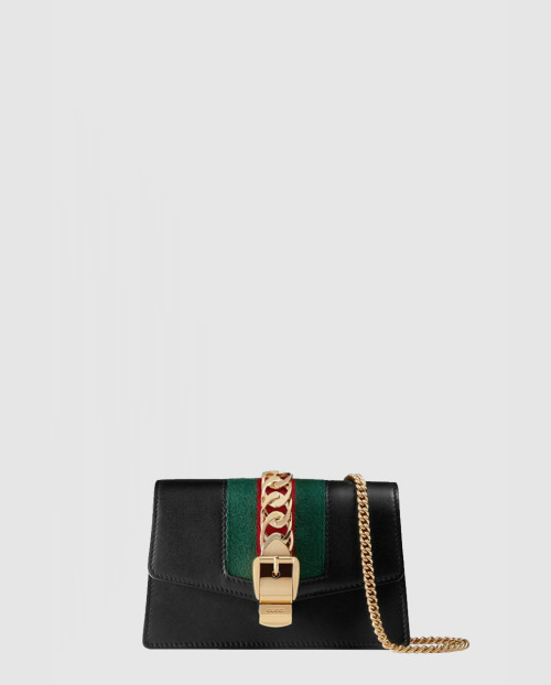 [GUCCI-구찌]GG 미니 가죽 크로스백 494646