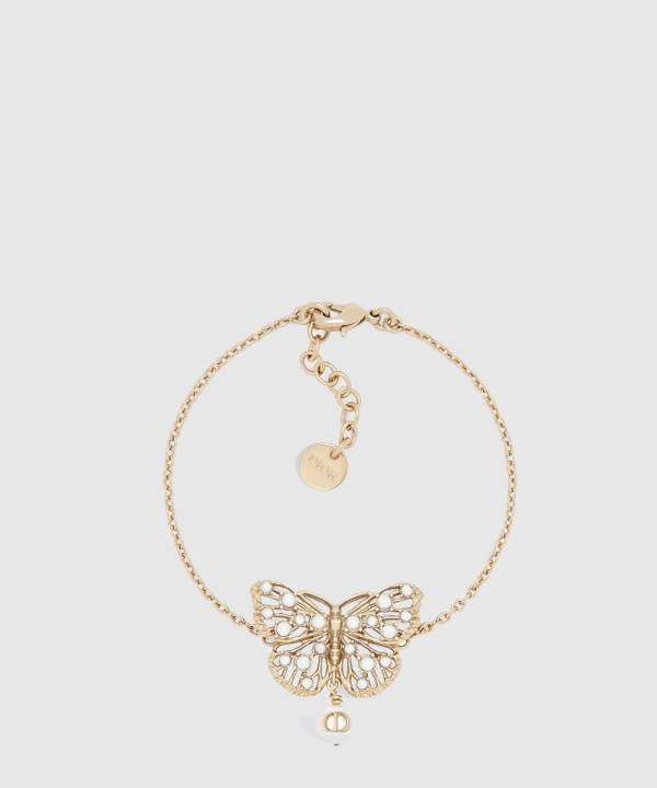 [DIOR-디올]Toile de Jouy Papillon 팔찌 B2876