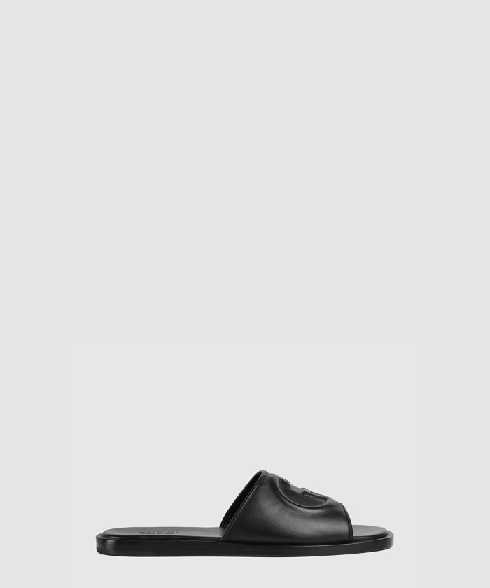 레플리카|이미테이션 gucci-구찌더블-g-슬리퍼-782697