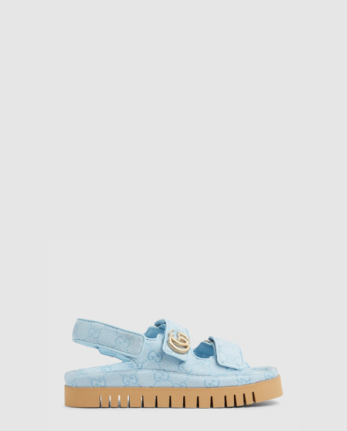 [GUCCI-구찌]더블 G 샌들 816630