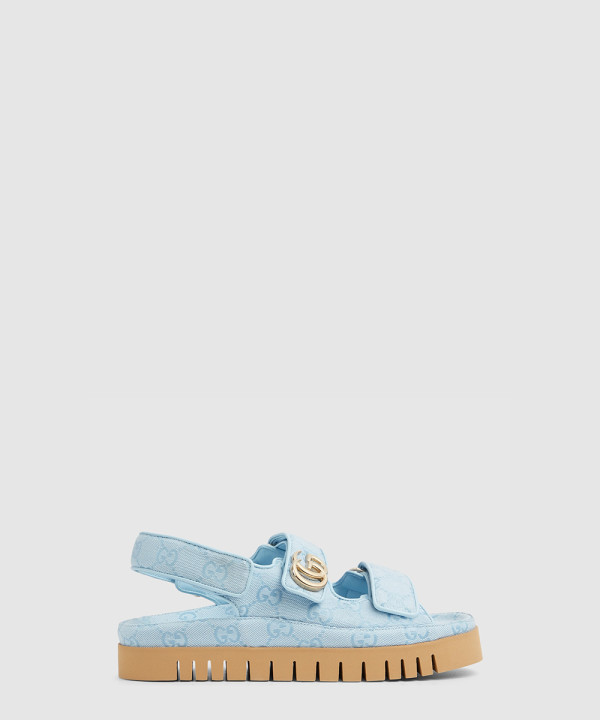 [GUCCI-구찌]더블 G 샌들 816630