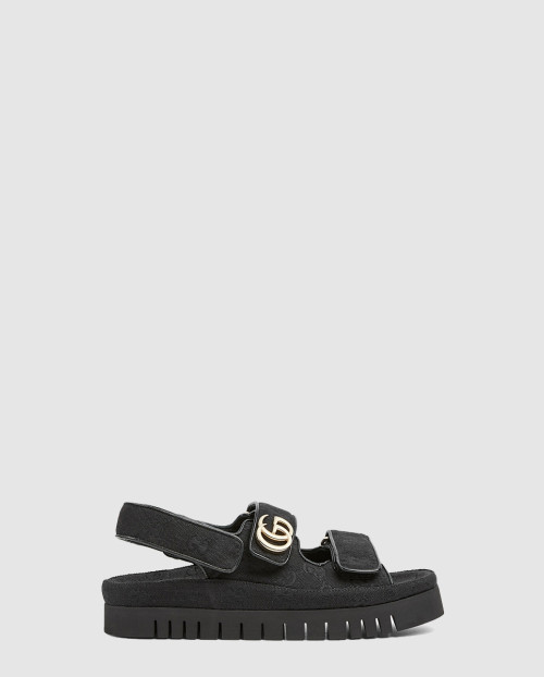 [GUCCI-구찌]더블 G 샌들 816630