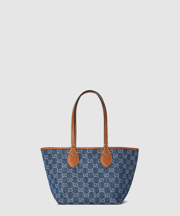 레플리카|이미테이션 gucci-구찌미디엄-토트백-블루-데님-820496