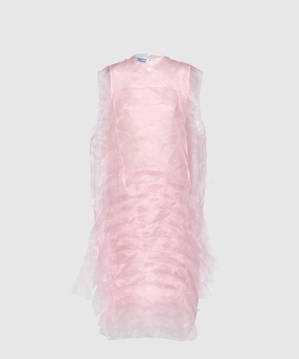 [PRADA-프라다]테크니컬 보일 드레스 P3M57