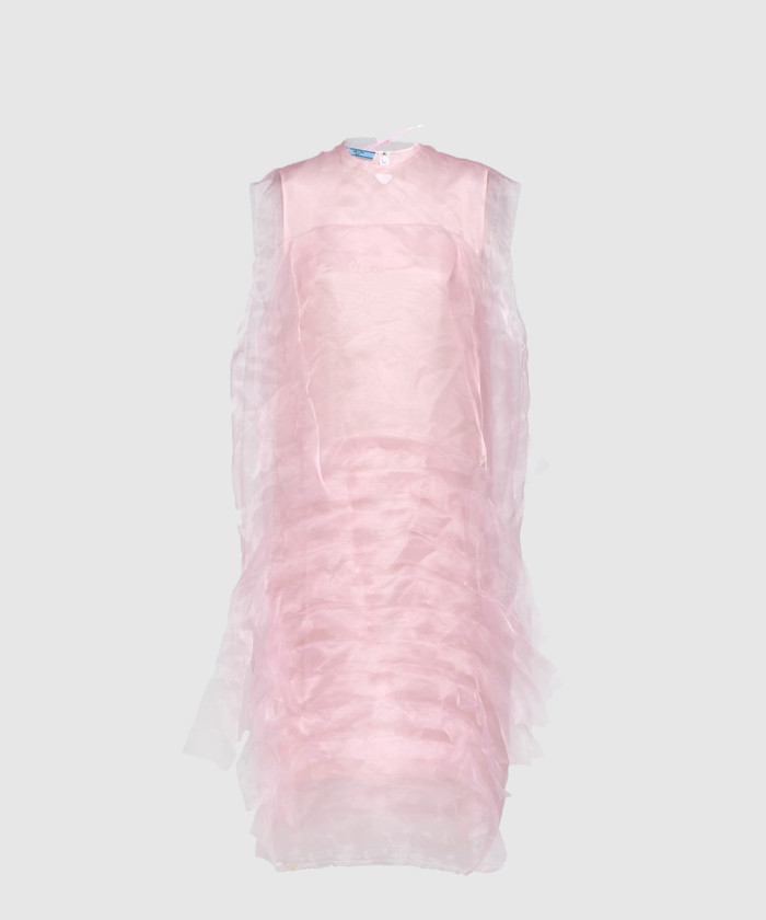 레플리카|이미테이션 prada-프라다테크니컬-보일-드레스-p3m57