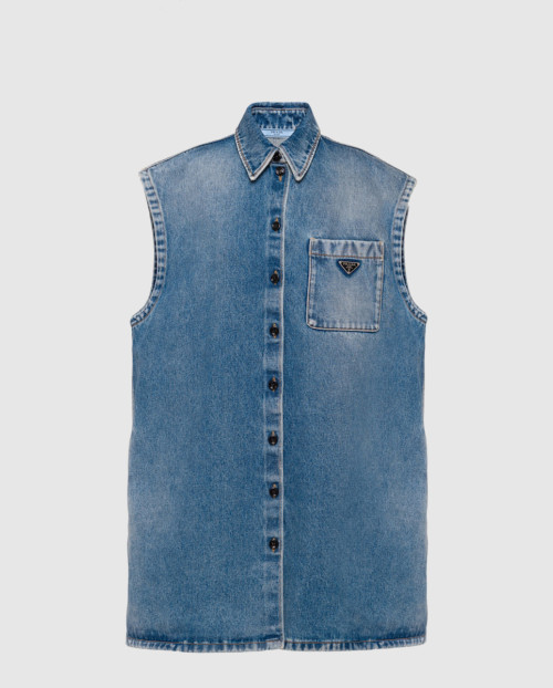 [PRADA-프라다]데님 셔츠 GFC047