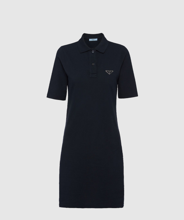 [PRADA-프라다]피케 폴로 원피스 33594