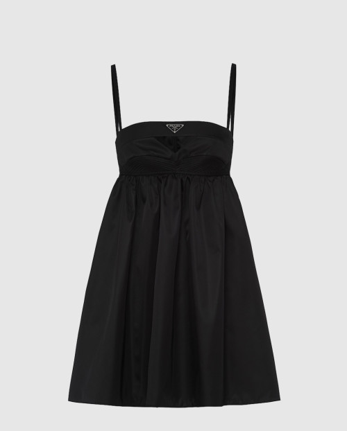 [PRADA-프라다]리나일론 미니 드레스 230702