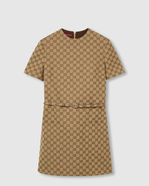 [GUCCI-구찌]GG 캔버스 드레스 797356