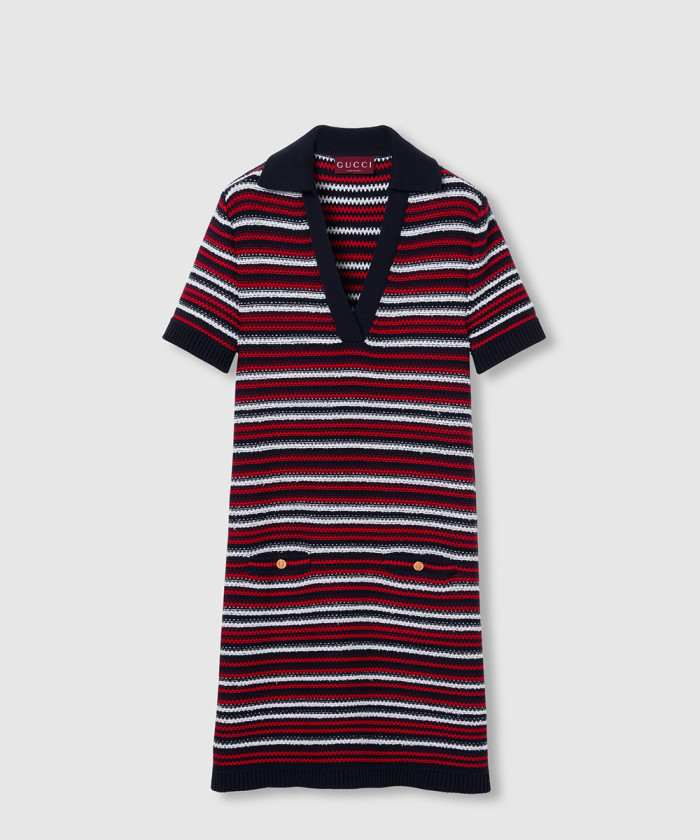 레플리카|이미테이션 gucci-구찌파인-울-폴로-스커트-818612