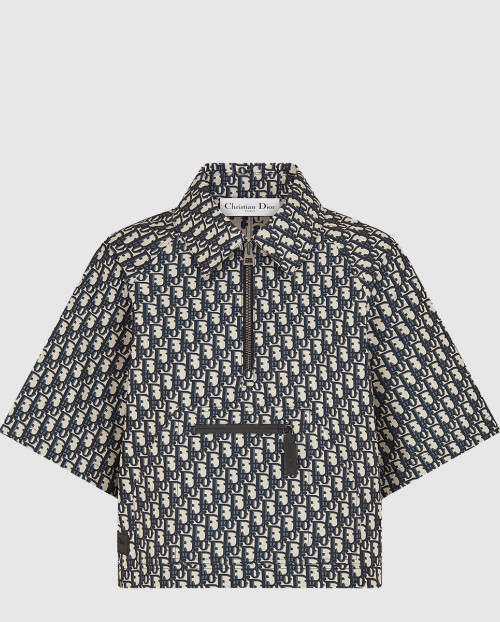 [DIOR-디올]반소매 아노락 517C5