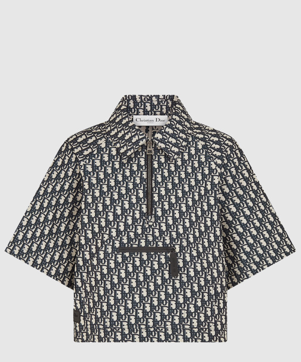 [DIOR-디올]반소매 아노락 517C5