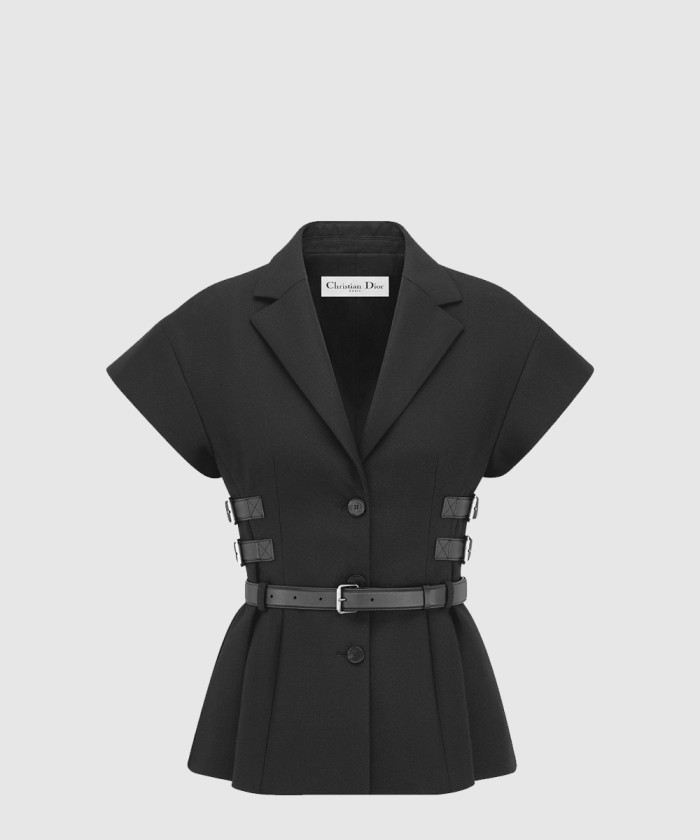 레플리카|이미테이션 dior-디올반소매-벨트-재킷-521v6
