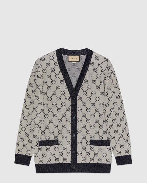 [GUCCI-구찌]GG 코튼 자카드 가디건 692727