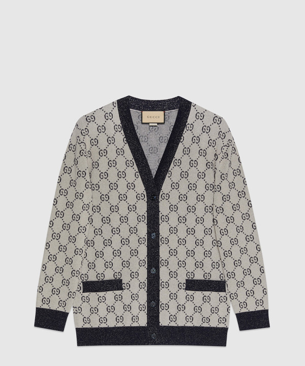 [GUCCI-구찌]GG 코튼 자카드 가디건 692727