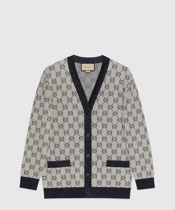 레플리카|이미테이션 gucci-구찌gg-코튼-자카드-가디건-692727