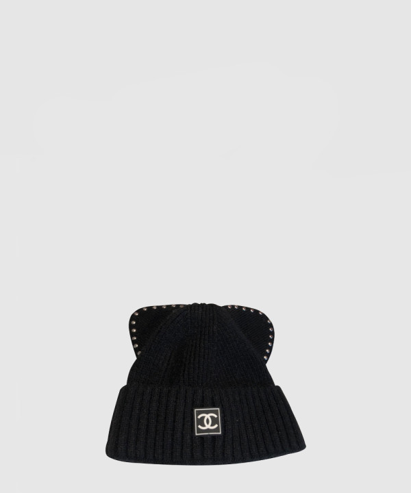 [CHANEL-샤넬]니트 비니 AA3523