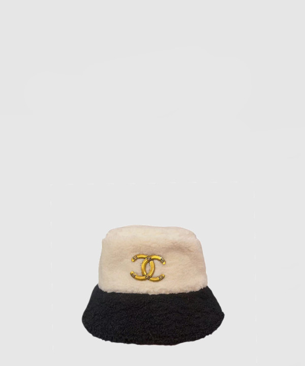 [CHANEL-샤넬]램스울 벙거지 AA3496