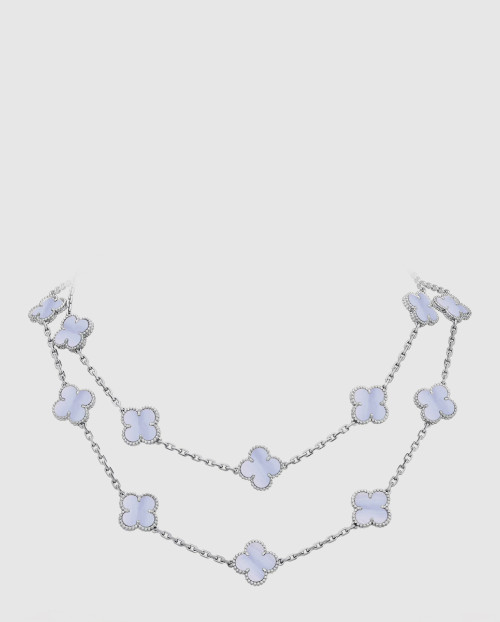 [VAN CLEEF-반클리프]빈티지 알함브라 롱 네크리스 80900