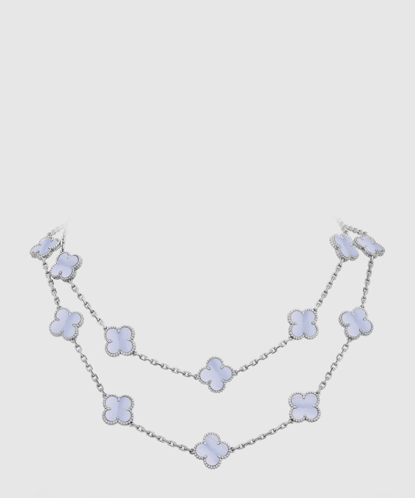 [VAN CLEEF-반클리프]빈티지 알함브라 롱 네크리스 80900