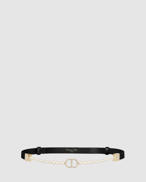 [DIOR-디올]30 Montaigne Pearls 벨트 B0589